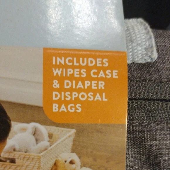 Gray Antimicrobial Changing Kit - Picture 8 of 10